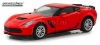 Изображение GREENLIGHT 1/24 CHEVROLET Corvette Z06 Coupe 2019 torch red