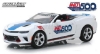 Изображение GREENLIGHT 1/24 CHEVROLET Camaro SS Convertible 101 Running Indy 500 Presented 2017 white