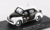 Изображение IXO 1/43 RENAULT 4CV Police De Paris 1956