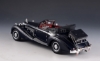 Изображение GLM 1/43 MAYBACH Zeppelin DS8 Cabriolet Wagner-Spohn (открытый) 1933 black