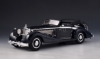 Изображение GLM 1/43 MAYBACH Zeppelin DS8 Cabriolet Wagner-Spohn (открытый) 1933 black