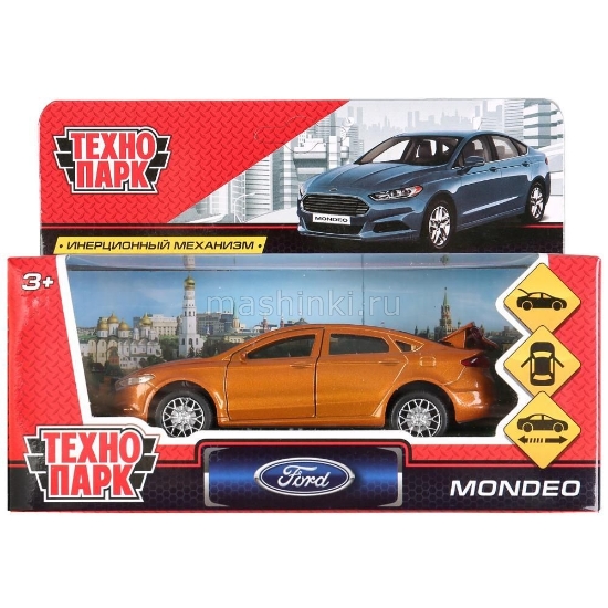 Изображение ТЕХНОПАРК FORD Mondeo 12 см бронзовый