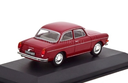 Изображение WHITEBOX 1/43 VW 1600 L 1970 dark red