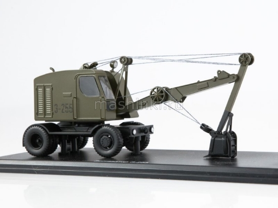 Изображение MODELPRO 1/43 Э-255 экскаватор хаки