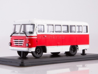 Изображение MODELPRO 1/43 КАГ-3 бело-красный