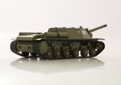 Изображение MODIMIO 1/43 СУ-152 хаки (04.07.2019)