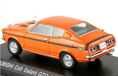 Изображение NOREV 1/43 MITSUBISHI Galant GTO (A53C) 1970 orange