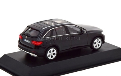 Изображение NOREV 1/43 MERCEDES-BENZ GLC (X253) 2015 black