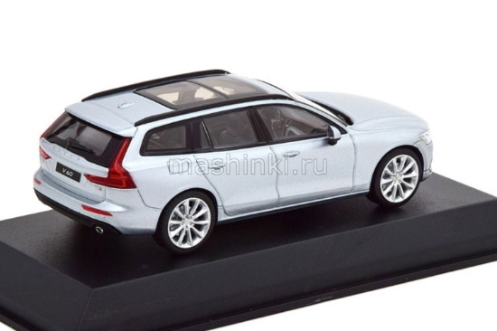 Изображение NOREV 1/43 VOLVO V60 2018 bright silver