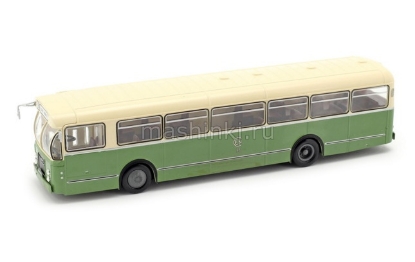 Изображение ALTAYA 1/43 BROSSEL BL55 Valenciennes France автобус 1966 beige/light green