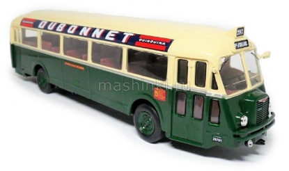 Изображение ALTAYA 1/43 Автобус CHAUSSON APH-47 Ratp Франция 1947 beige/green