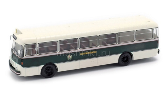 Изображение ALTAYA 1/43 BERLIET PLR 10 MU France автобус 1956 grey/green