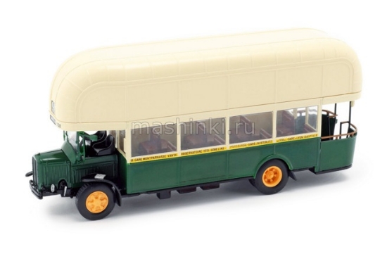 Изображение ALTAYA 1/43 RENAULT TN4F (gas) France автобус 1940 beige/green