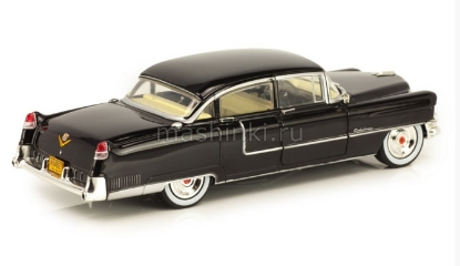 Изображение GREENLIGHT 1/24 CADILLAC Fleetwood Series 60 Special (к/ф Крестный отец) 1955 black