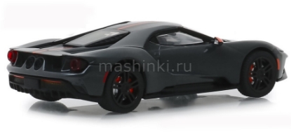 Изображение GREENLIGHT 1/43 FORD GT 2019 carbon series 2019 orange color package