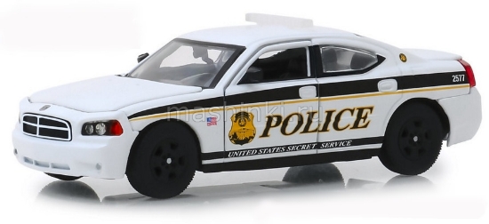 Изображение GREENLIGHT 1/43 DODGE Charger United States Secret Service Police (Секретная служба США округ Колумбия) 2006