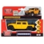 Изображение ТЕХНОПАРК HUMMER H1 пикап 12 см желтый