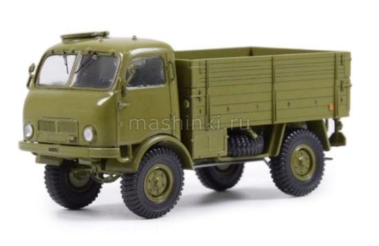 Изображение PREMIUM CLASSIXXS 1/43 TATRA 805 бортовой грузовик 4х4 1953 olive green