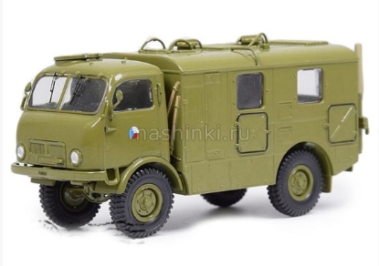 Изображение PREMIUM CLASSIXXS 1/43 TATRA 805 RS-41 4x4 радиостанция RM-31MA Trinec 1953 (армия ЧССР) olive green