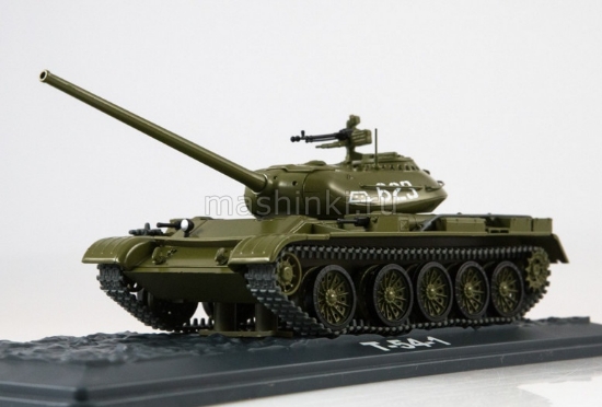 Изображение MODIMIO 1/43 Т-54-1 танк хаки