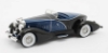 Изображение MATRIX 1/43 DUESENBERG J SWB French True Speedster by Figoni №J-153-2178 1931 black/blue