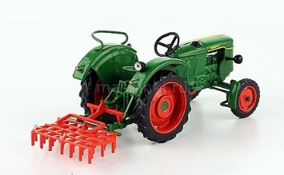 Изображение ТРАКТОРЫ-123 1/43 DEUTZ F2L 612/6 1956 зеленый (25.10.2019)