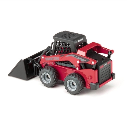 Изображение SIKU 1/32 MANITOU мини-погрузчик красный