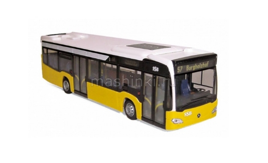 Изображение NOREV 1/43 MERCEDES-BENZ Citaro автобус Stuttgart 2011 yellow/black