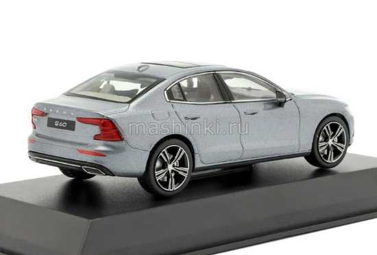 Изображение NOREV 1/43 VOLVO S60 Sedan 2018 osmium grey