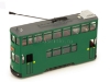 Изображение ATLAS 1/87 Трамвай 6th GENERATION (HKT) Hong Kong Tram 1986 green