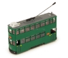 Изображение ATLAS 1/87 Трамвай 6th GENERATION (HKT) Hong Kong Tram 1986 green