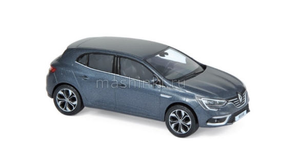 Изображение NOREV 1/43 RENAULT Megane 2016 titanium grey