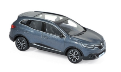 Изображение NOREV 1/43 RENAULT Kadjar кроссовер 2015 titanium grey