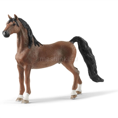 Изображение SCHLEICH Лошадь американская верховая жеребец (мерин?)