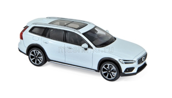 Изображение NOREV 1/43 VOLVO V60 Cross Country 2019 crystal white