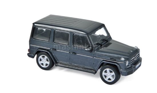 Изображение NOREV 1/43 MERCEDES-BENZ G-Class 4х4 (W463) 2015 grey metallic