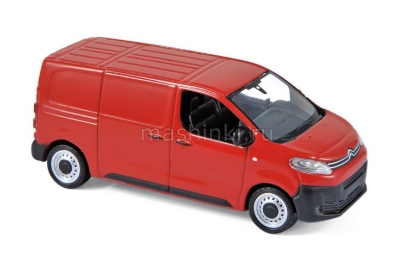 Изображение NOREV 1/43 CITROEN Jumpy Van 2016 red