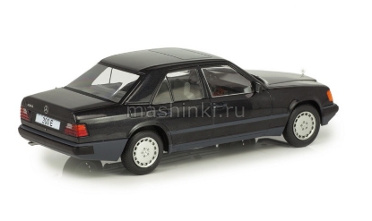 Изображение MODELCAR 1/18 MERCEDES-BENZ 300 E (W124) 1984 metallic black