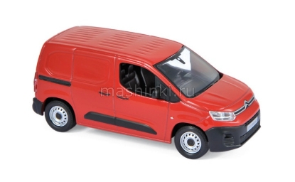 Изображение NOREV 1/43 CITROEN Berlingo Van 2018 red