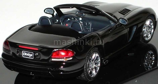 Изображение AUTOART 1/43 DODGE Viper SRT-10 2003 black