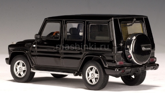 Изображение AUTOART 1/43 MERCEDES-BENZ G-Wagon LWB 80's-90's black