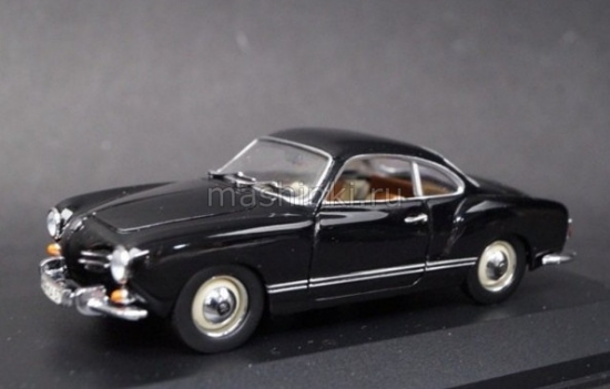 Изображение MINICHAMPS 1/43 VW Karmann Ghia 1955 black