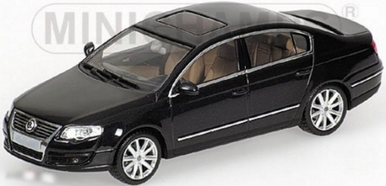 Изображение MINICHAMPS 1/43 VW Pаssat 2005 black