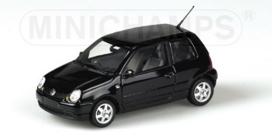 Изображение MINICHAMPS 1/43 VW Lupo 1998 black