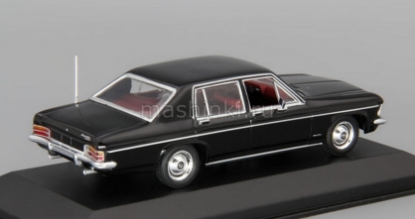 Изображение MINICHAMPS 1/43 OPEL Kapitan 1969-1977 black