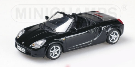 Изображение MINICHAMPS 1/43 TOYOTA MR2 Cabriolet black