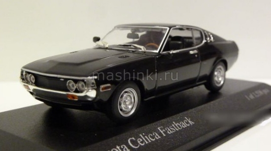 Изображение MINICHAMPS 1/43 TOYOTA Celica Fastback 1975 black