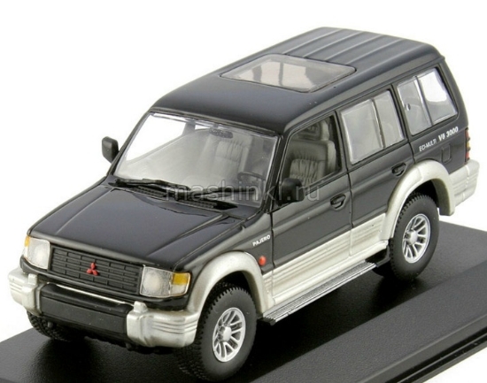 Изображение MINICHAMPS 1/43 MITSUBISHI Pajero LWB 2-е поколение 1994 black