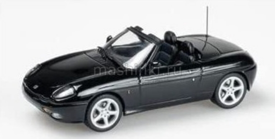 Изображение MINICHAMPS 1/43 FIAT Barchetta Cabriolet black