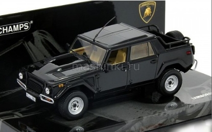 Изображение MINICHAMPS 1/43 LAMBORGHINI LM002 1984 black